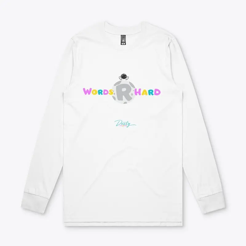 Words are Hard - Alt Design