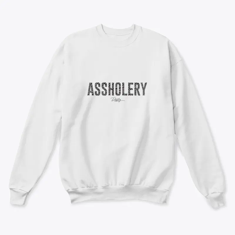 Assholery alt design