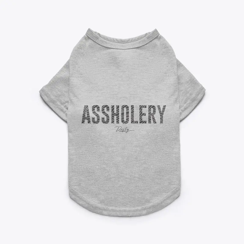 Assholery alt design