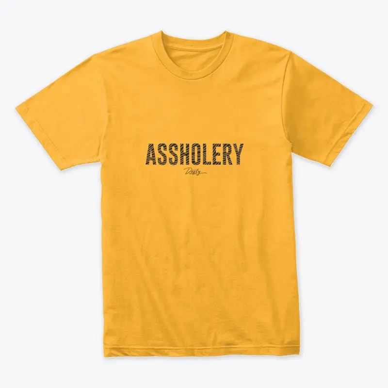 Assholery alt design