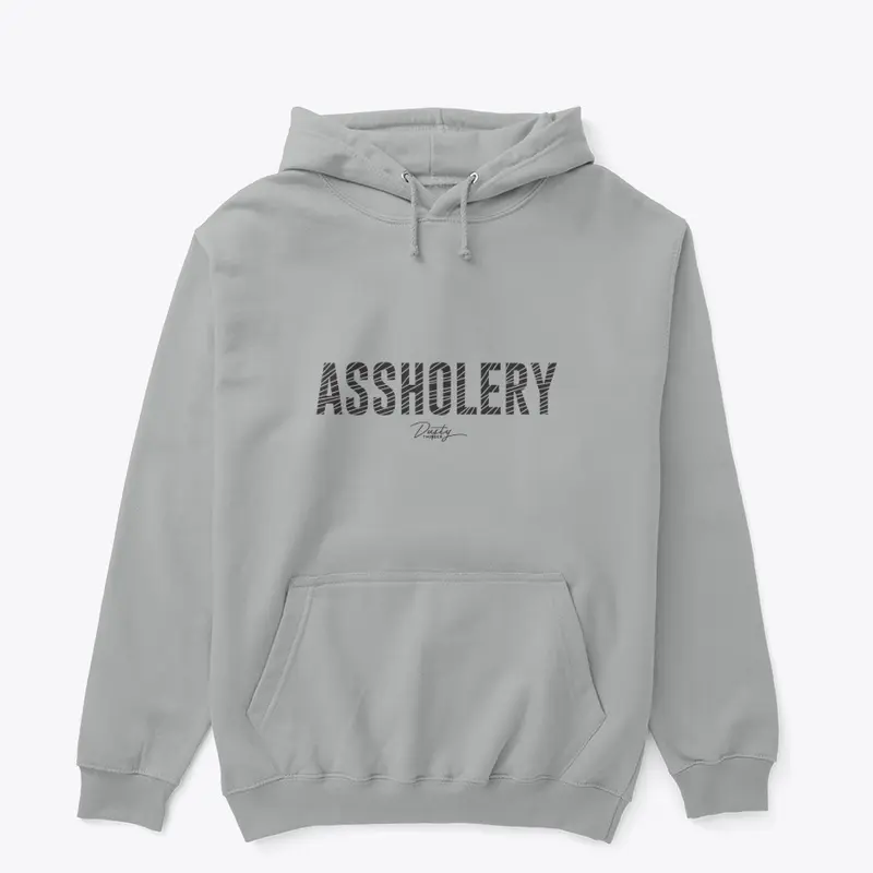 Assholery alt design