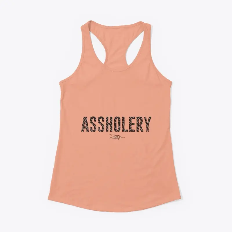 Assholery alt design