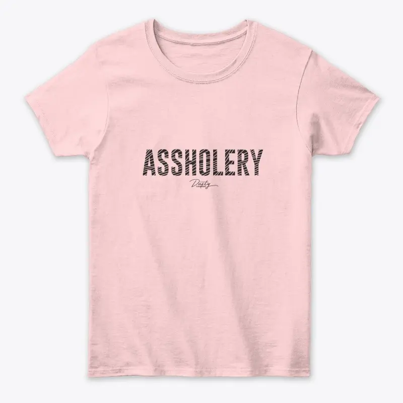 Assholery alt design