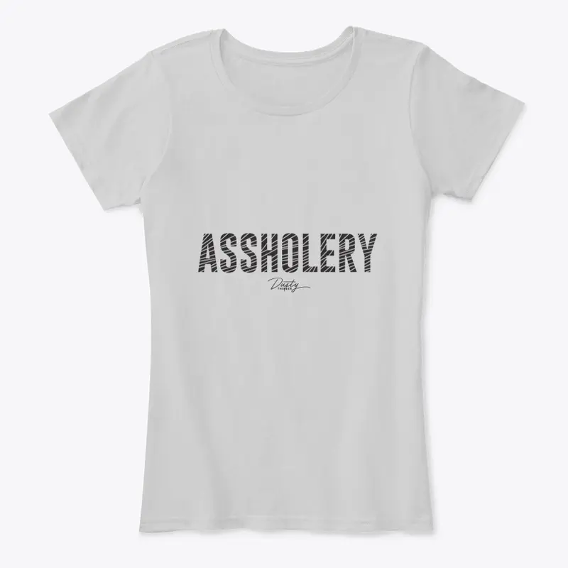 Assholery alt design