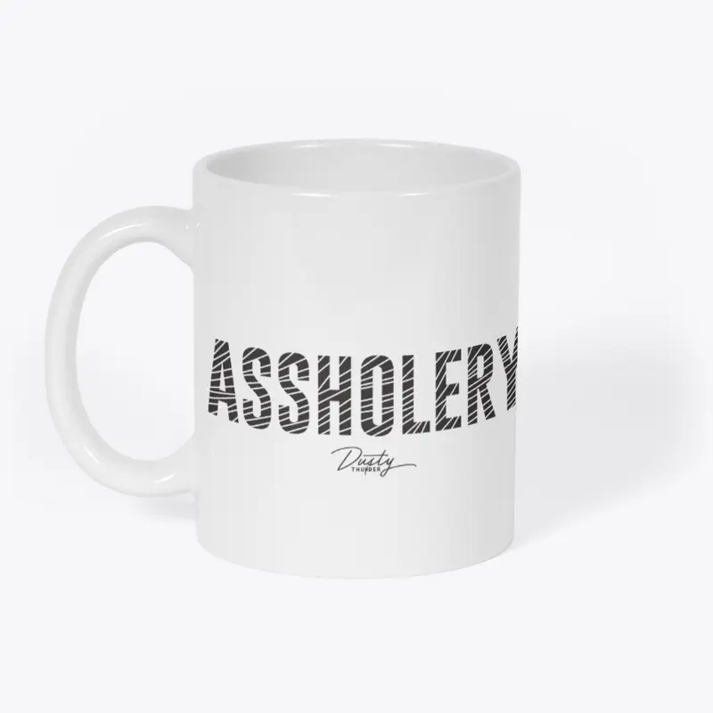 Assholery alt design