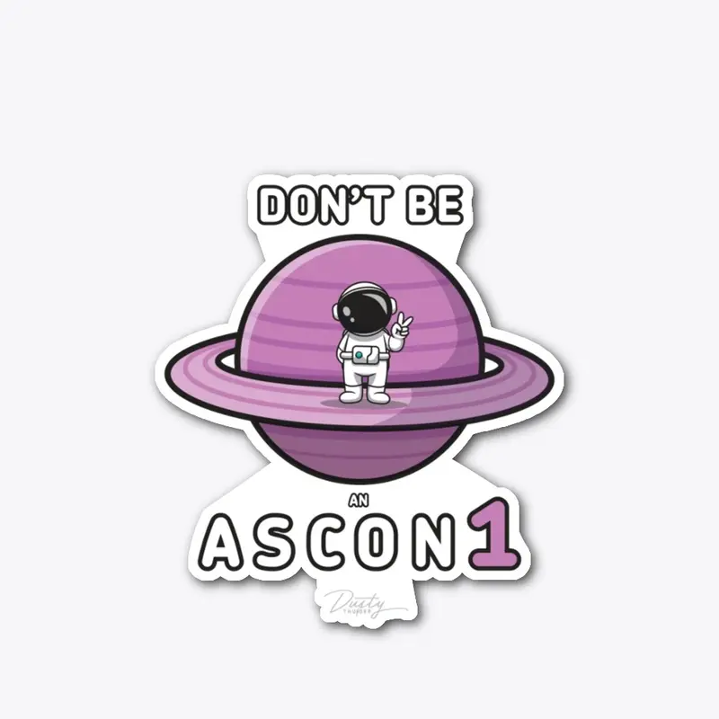 Don't be an ASCON1