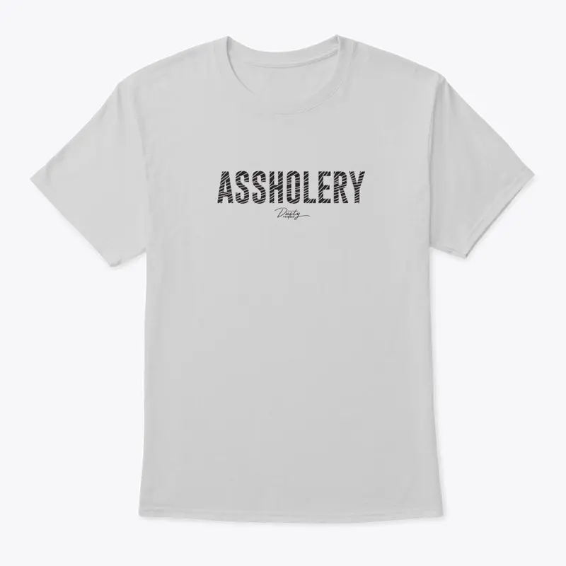 Assholery alt design