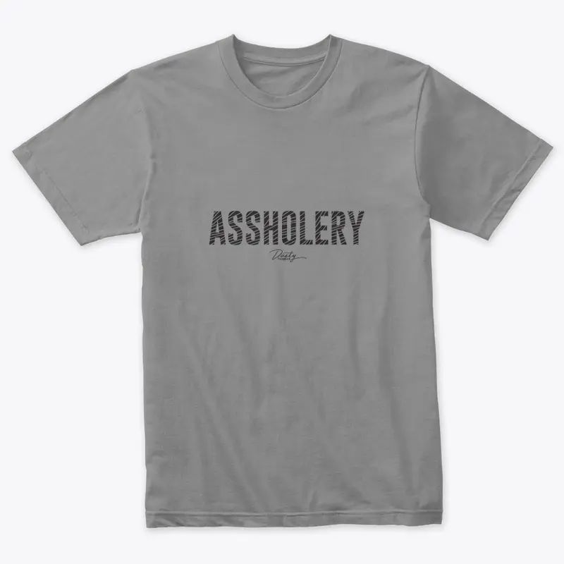 Assholery alt design