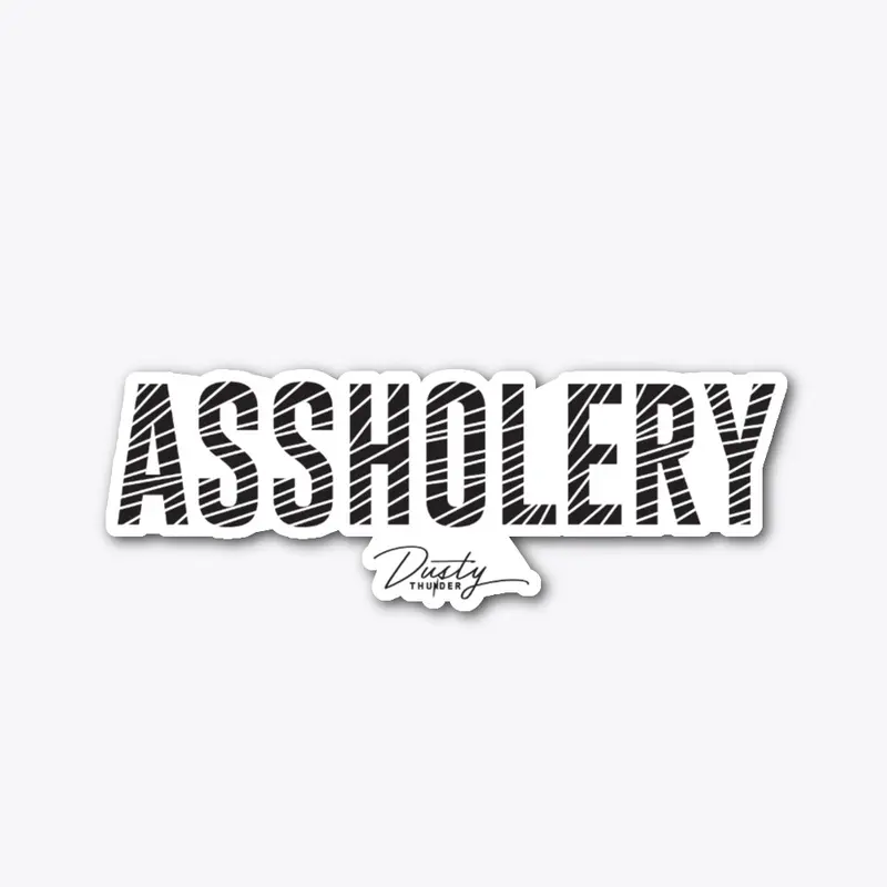 Assholery alt design