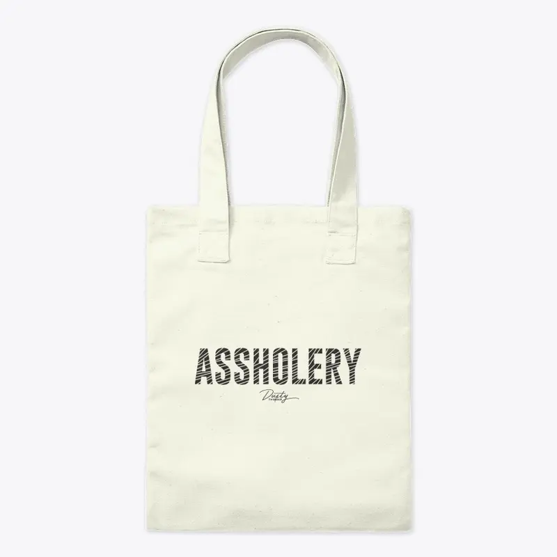 Assholery alt design